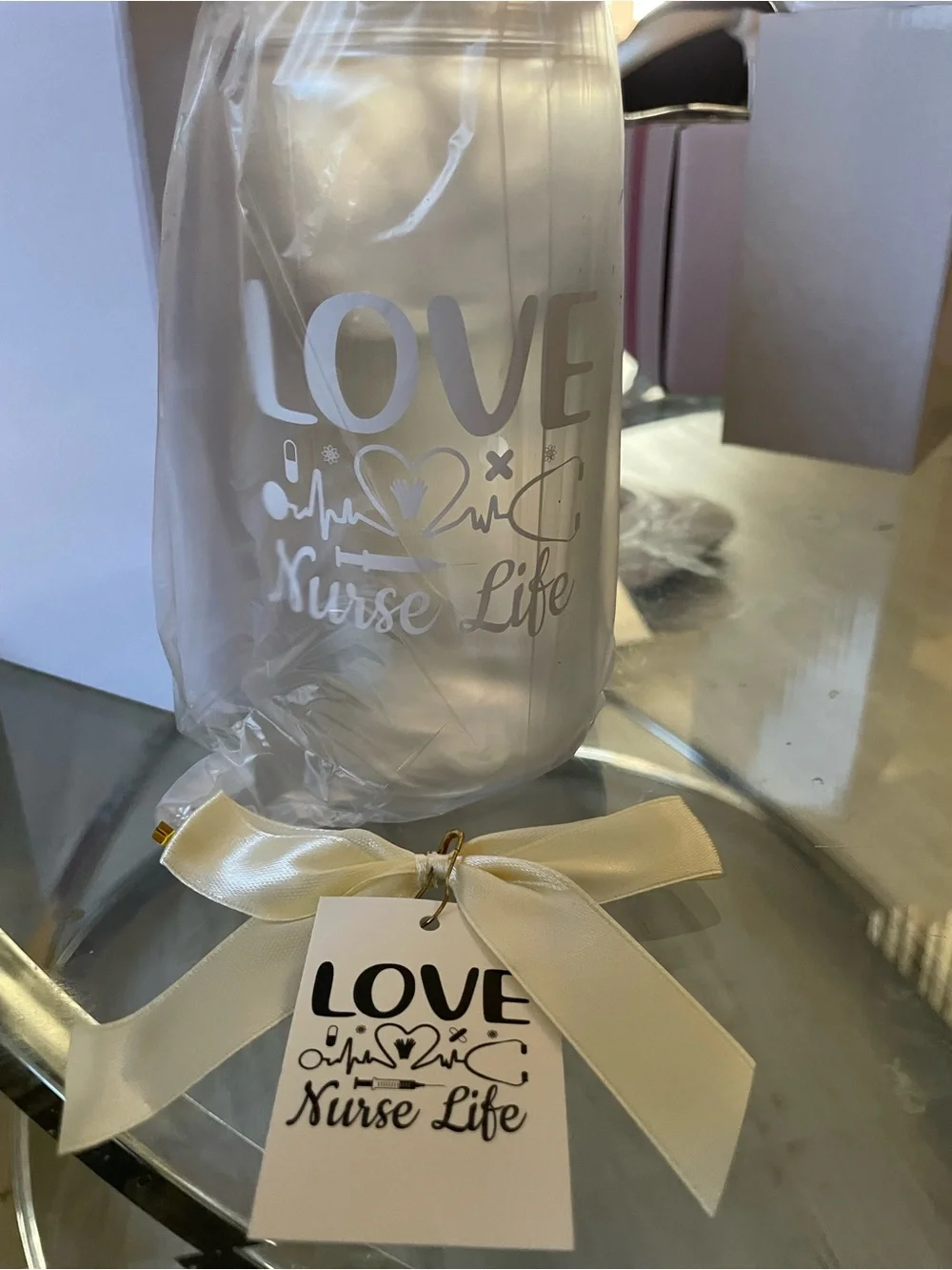 Nurse Life 'Love' Tumbler - Nurse Gift